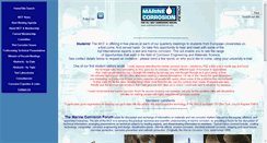 Desktop Screenshot of marinecorrosionforum.org